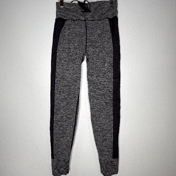 PINK Victoria's Secret Pants - Victoria's secret pink Gray and Black yoga Joggers size large